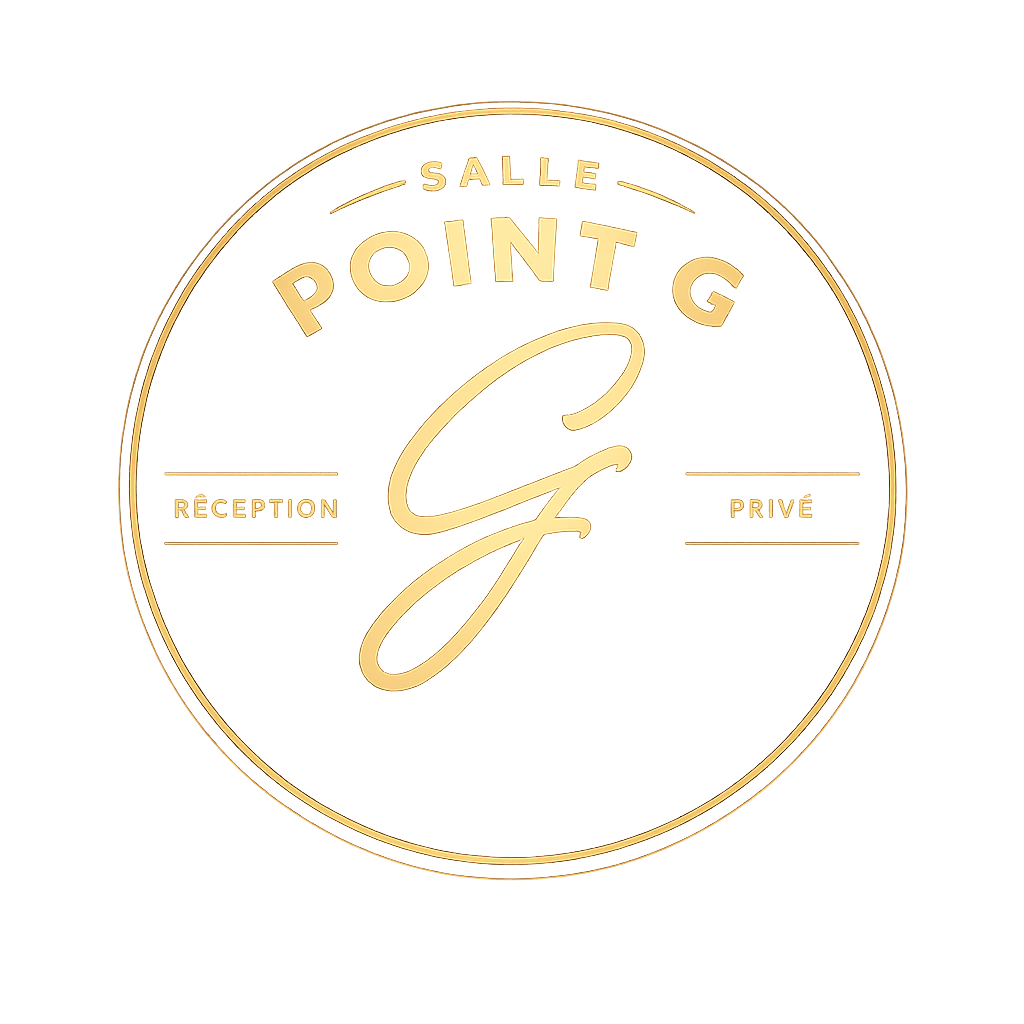 Salle Point G · Réception privée
